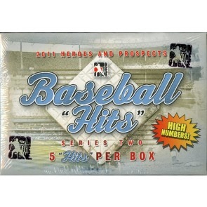 2011 ITG H/P Hits Series 2 High Num Update Baseball 12 Box Case