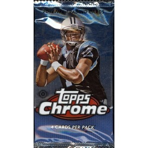 2011 Topps Chrome Football Hobby Pack