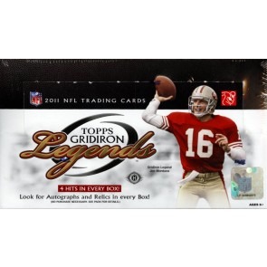 2011 Topps Gridiron Legends Football Hobby Box