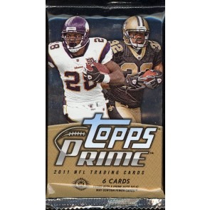 2011 Topps Prime Football Hobby Pack