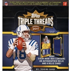 2011 Topps Triple Threads Football Hobby Box