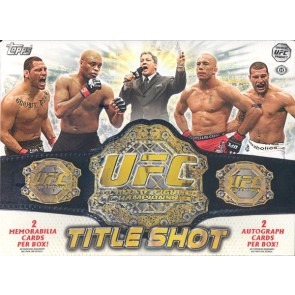2011 Topps UFC Title Shot Hobby Box