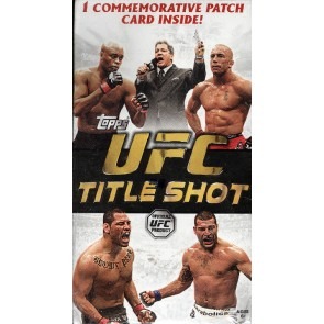 2011 Topps UFC Title Shot Blaster Box