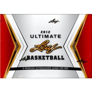 2012 Leaf Ultimate Basketball Hobby Box