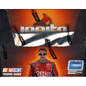 2012 Press Pass Ignite Racing Hobby Box