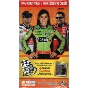 2012 Press Pass Nascar Racing Pre-Priced Blaster 12 Box Lot