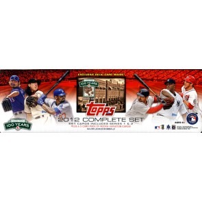 2012 Topps Baseball Factory Set - Fenway Dirt Relic Ed