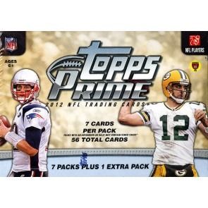 2012 Topps Prime Football Blaster Box