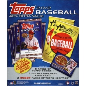 2012 Topps Baseball Value Box - 16 Box Case