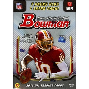 2013 Bowman Football Blaster Box