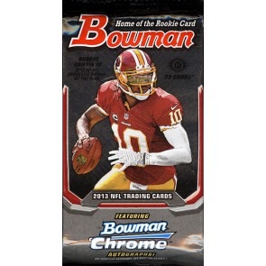 2013 Bowman Football Hobby Pack