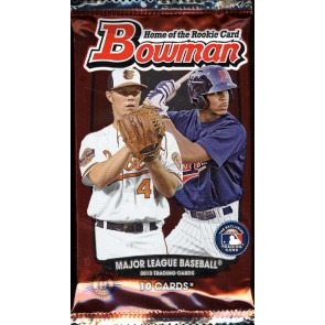 2013 Bowman Baseball Hobby Pack