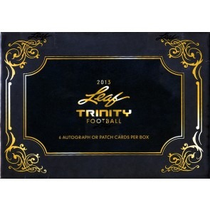 2013 Leaf Trinity Football Hobby Box