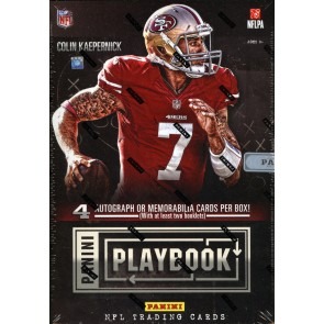2013 Panini Playbook Football Hobby 10 Box Case