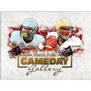 2013 Press Pass Gameday Gallery Football Hobby Box