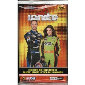 2013 Press Pass Ignite Racing Retail 100 Pack Lot