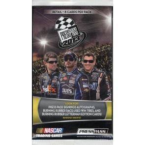 2013 Press Pass Nascar Racing Retail 100 Pack Lot