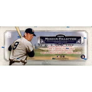 2013 Topps Museum Collection Baseball Hobby Box