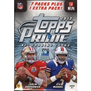 2013 Topps Prime Football Blaster Box