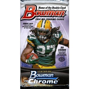 2014 Bowman Football Hobby Pack