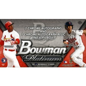 2014 Bowman Platinum Baseball Hobby Box