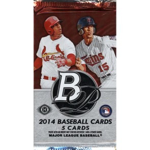 2014 Bowman Platinum Baseball Hobby Pack