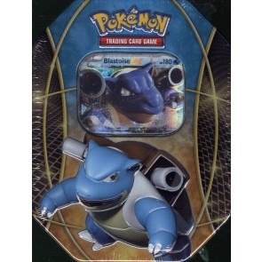 Pokemon 2014 EX Power Trio Blastoise EX Collectible Tin