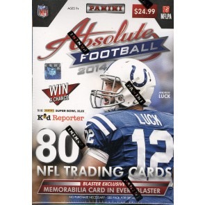 2014 Panini Absolute Memorabilia Football Blaster Box