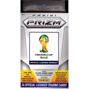 2014 Panini Prizm World Cup Soccer Hanger Pack Box