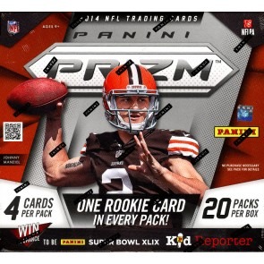 2014 Panini Prizm Football Hobby Box