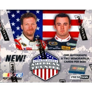 2014 Press Pass American Thunder Racing Hobby 20 Box Case