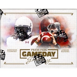 2014 Press Pass Gameday Gallery Football Hobby 10 Box Case