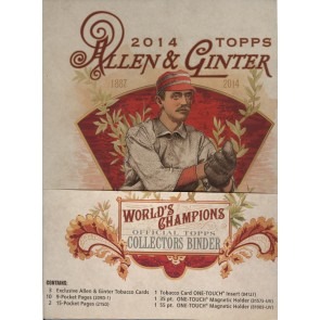 2014 Topps Allen & Ginter Baseball Binder