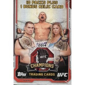 2014 Topps UFC Champions Blaster 16 Box Lot