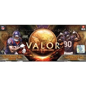 2014 Topps Valor Football Hobby Box