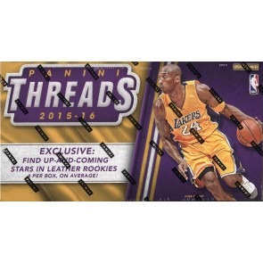 2015/16 Panini Threads Premium Basketball 20 Box Case