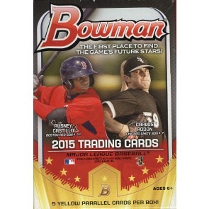 2015 Bowman Baseball Hanger Pack