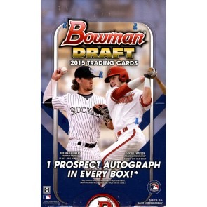 2015 Bowman Draft Picks & Prospects Baseball Hobby 12 Box Case