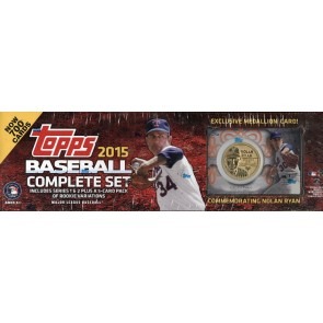2015 Topps Complete Baseball Factory Set - Nolan Ryan