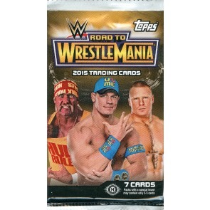 2015 Topps WWE Road To Wrestlemania Hobby Pack