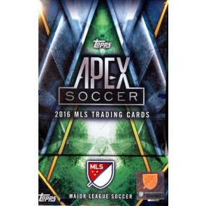 2016 Topps APEX Soccer 8 Box Case