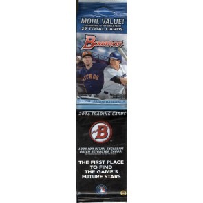 2016 Bowman Baseball Fat Pack