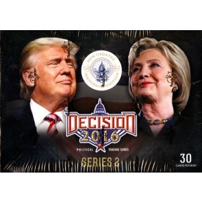 Decision 2016 Ser 2 Update Trading Cards - Box