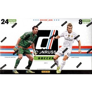 2016 Panini Donruss Soccer 20 Box Case
