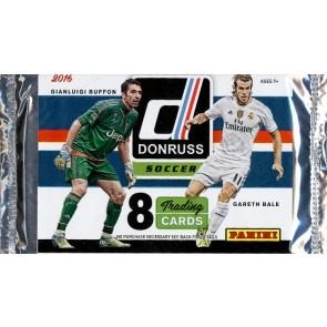 2016 Panini Donruss Soccer Pack