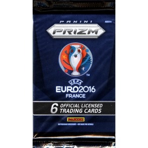 2016 Panini UEFA Euro Prizm Soccer Hobby Pack