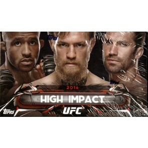 2016 Topps UFC High Impact Box
