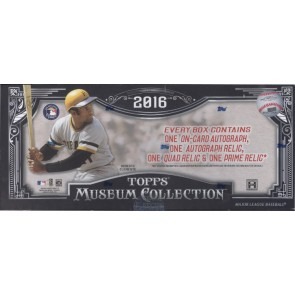 2016 Topps Museum Collection Baseball Hobby Box