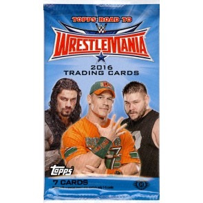 2016 Topps WWE Road To Wrestlemania Hobby Pack