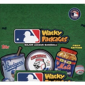 2016 Topps Wacky Packages MLB Stickers - Box